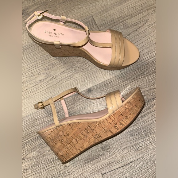 Kate Spade Tallin Wedge Sandal - Picture 8 of 16